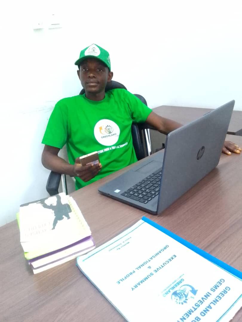 Founder of Greenland Bounty Gems Investment Ltd