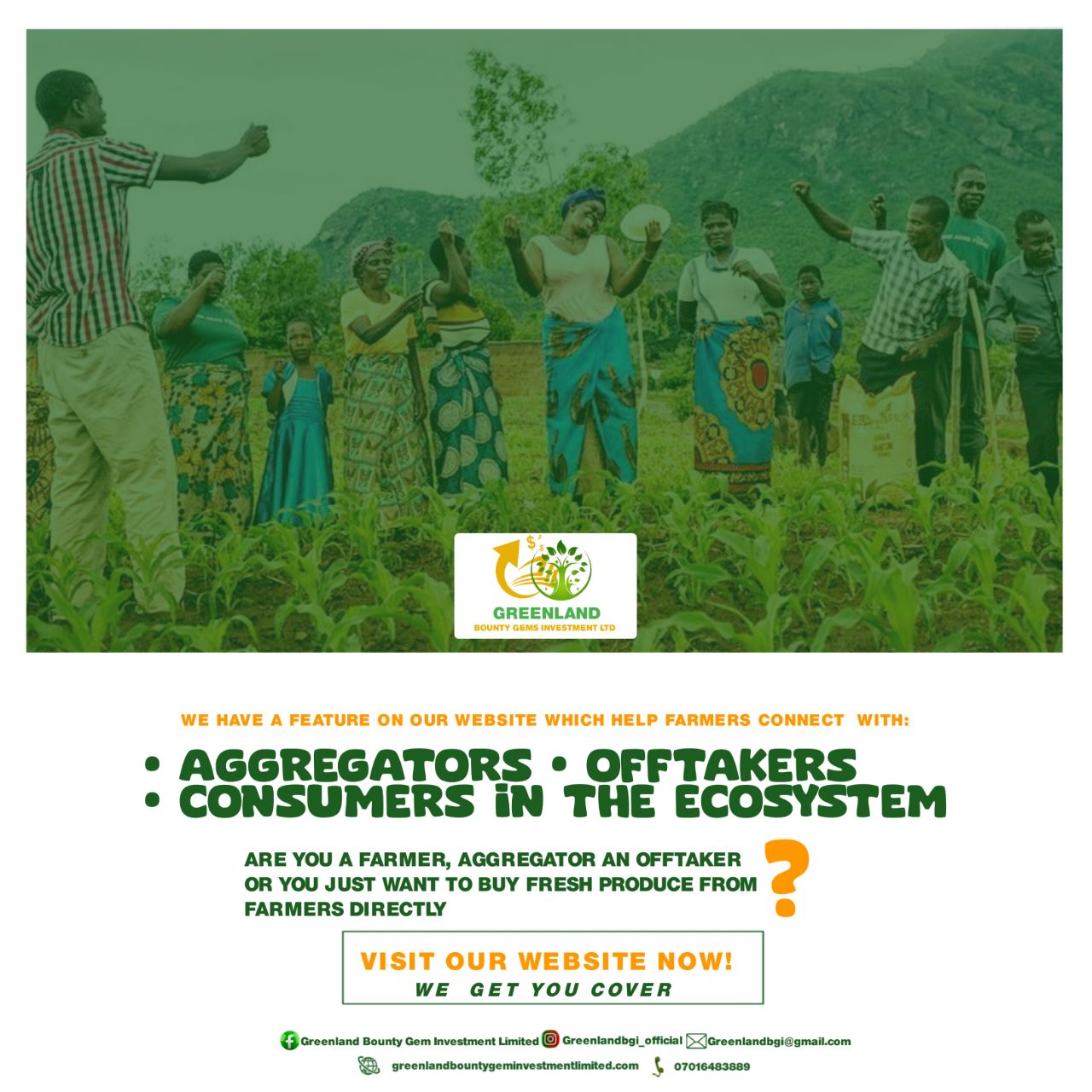 Sustainable Future for Africa